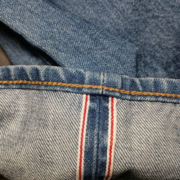 TODD SNYDER Relaxed Fit Selvedge Button Fly Jeans Men’s 35x32 MSR 36x32 NWT - Picture 4 of 16